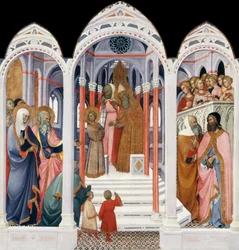 Die Darstellung der Jungfrau Maria im Tempel von Jerusalem